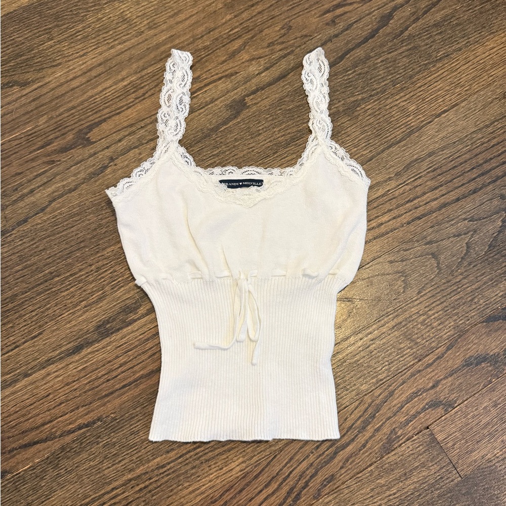 Brandy Melville Lace Tank